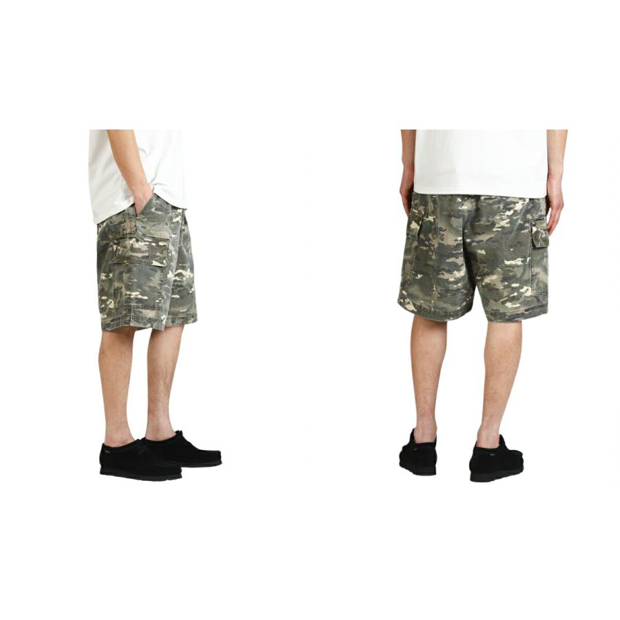WILD THINGS / ワイルドシングス ： GARMENT DYE CARGO SHORTS ： WT25009AD | WILD THINGS | 05