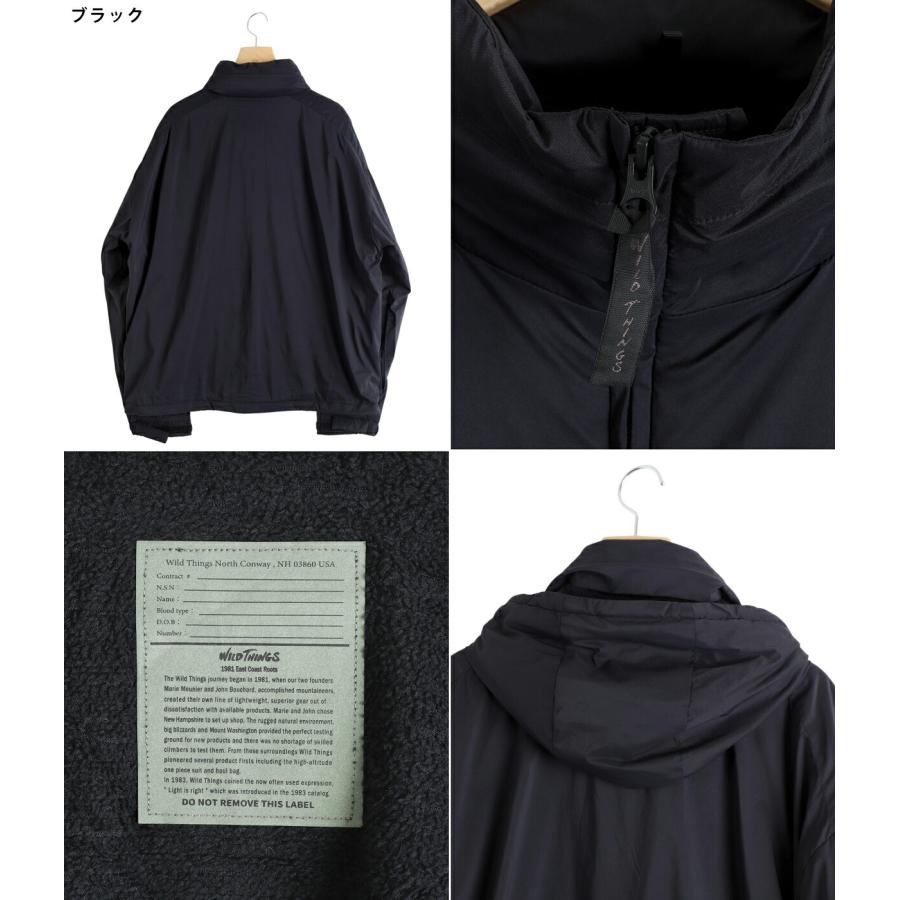 【5%OFF】WILD THINGS / ワイルドシングス ： COLD WEATHER PARKA EVOLVE / 全2色 ： WT25107SN | WILD THINGS | 01