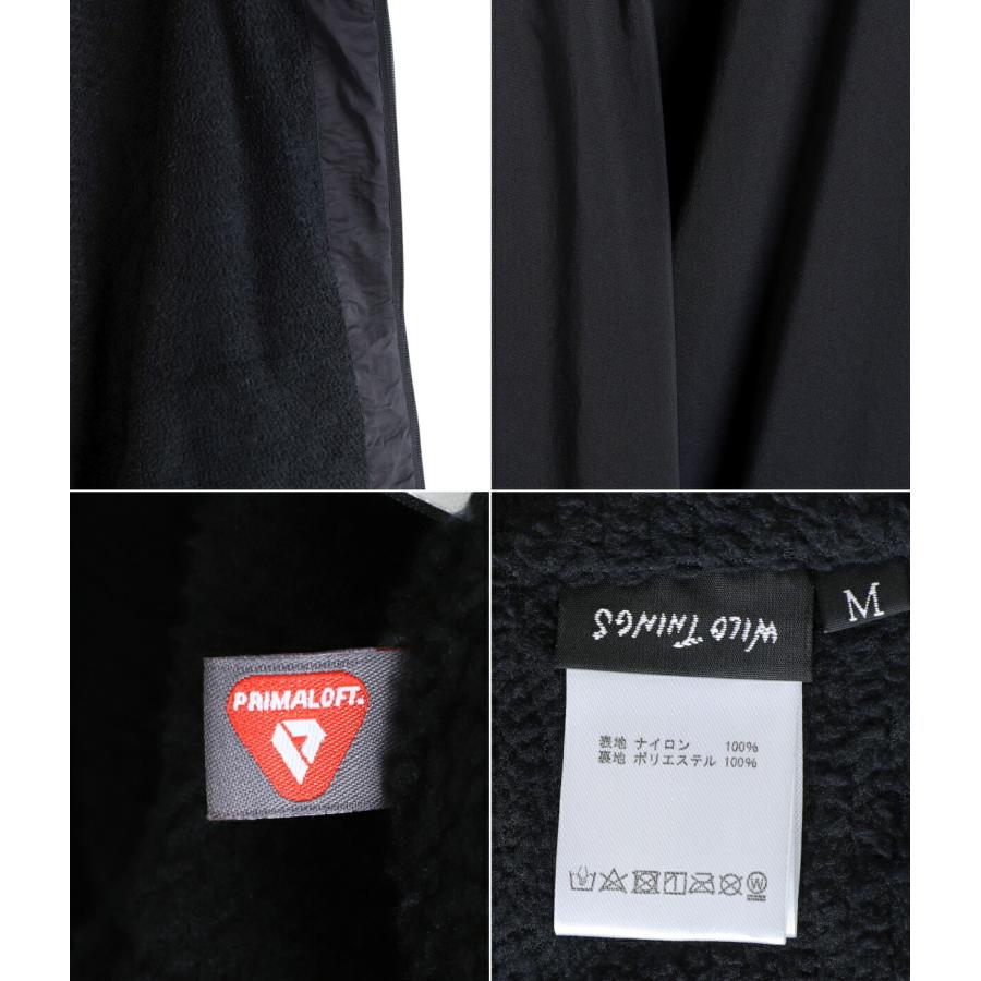 【5%OFF】WILD THINGS / ワイルドシングス ： COLD WEATHER PARKA EVOLVE / 全2色 ： WT25107SN | WILD THINGS | 03