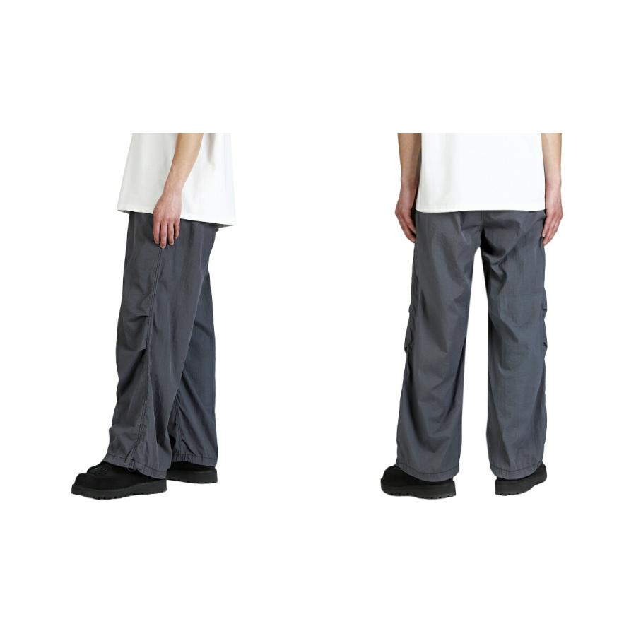 【P5倍】WILD THINGS  ワイルドシングス ： DOUBLE DYED NYLON OVER PANTS / 全2色 ： WT26012AD | WILD THINGS | 04
