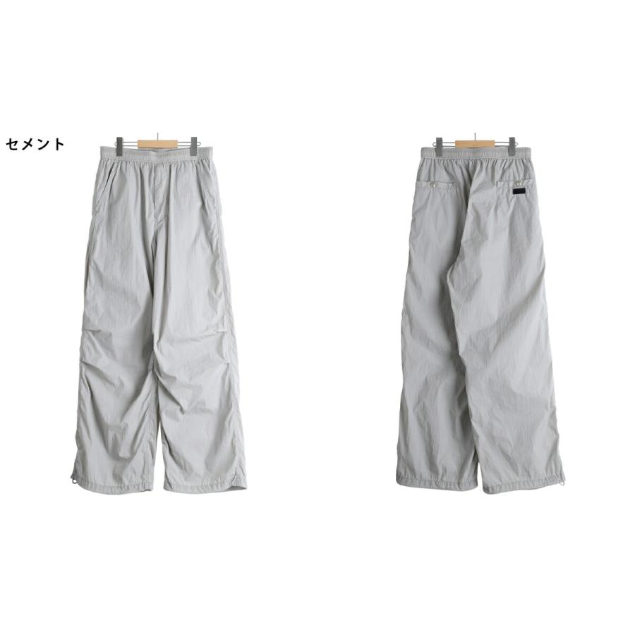 【P5倍】WILD THINGS  ワイルドシングス ： DOUBLE DYED NYLON OVER PANTS / 全2色 ： WT26012AD | WILD THINGS | 05