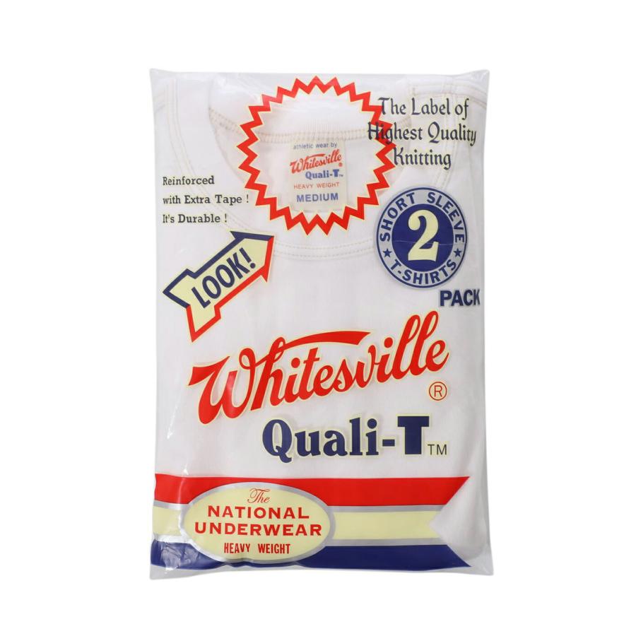 WHITESVILLE Whitesville / ホワイツビル ： 2-PACK T-SHIRT 全2色