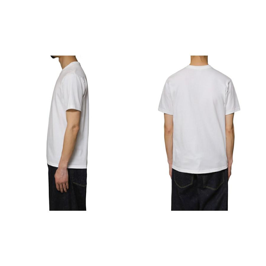 Whitesville / ホワイツビル ： 2-PACK T-SHIRT / 全2色 ： WV73544｜arknets｜07