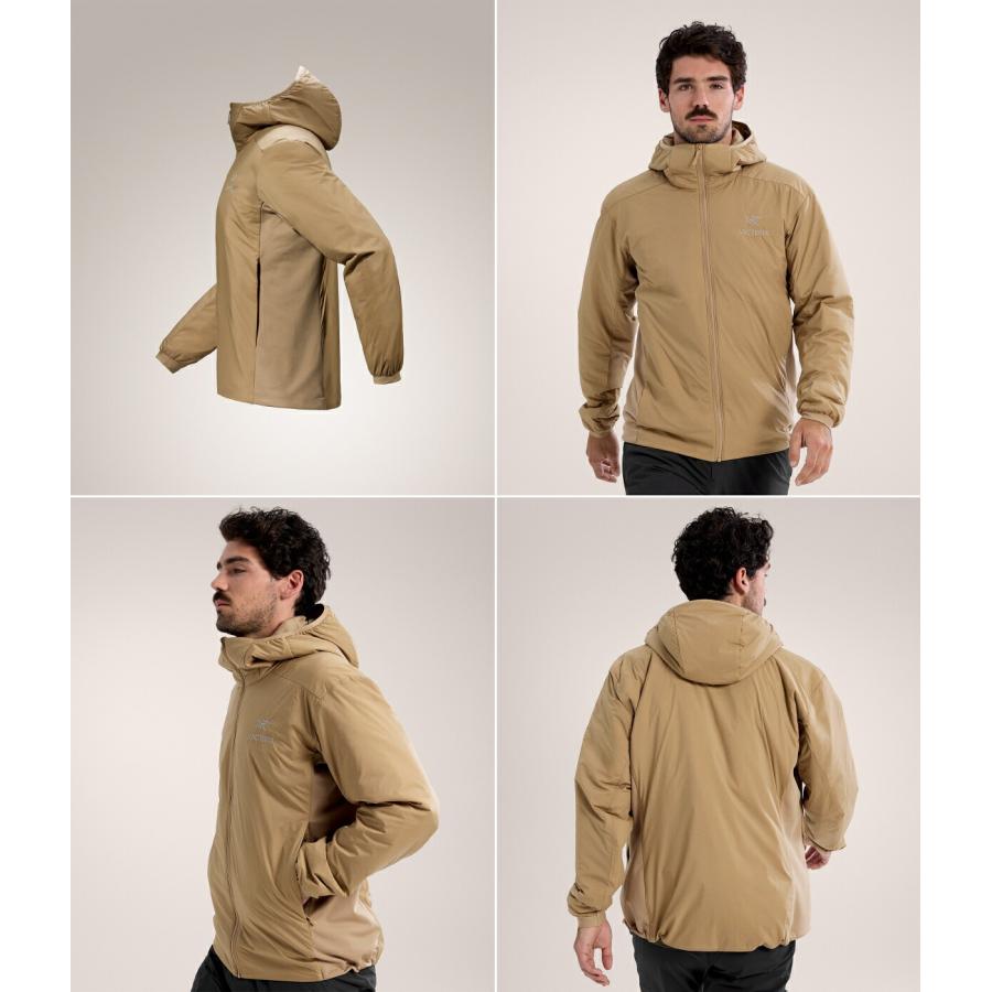 ARC’TERYX （アークテリクス） ATOM AR HOODY ブラウン M Arc'Teryx Atom AR Hoody Mens