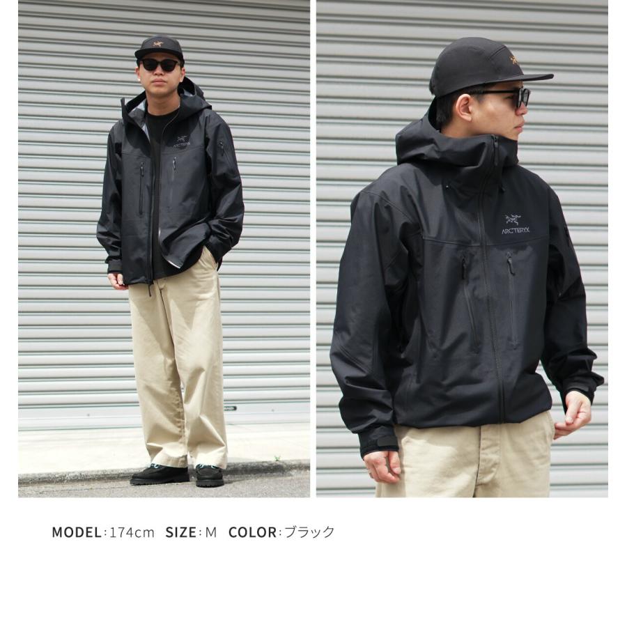 ARC'TERYX ARC'TERYX / アークテリクス : Alpha SV Jacket ARC'TERYX ARC'TERYX / アークテリクス : Alpha SV Jacket