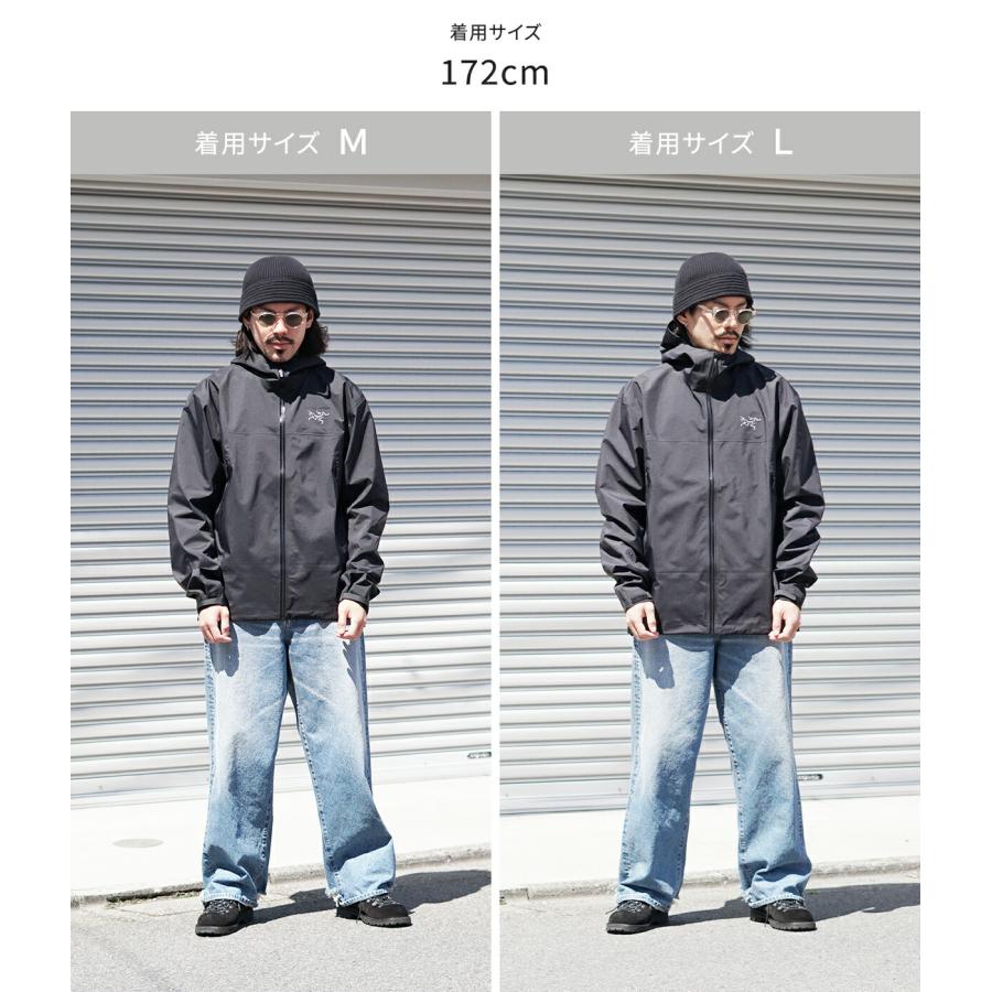 ARC'TERYX アークテリクス サイズM Beta Jacket Beta Jacket M #Black [X00000772603]｜ARC'TERYX – moderate