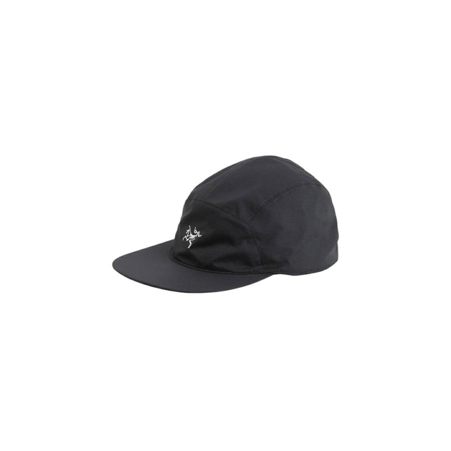 ARC'TERYX ブラック Aerios 5 Panel Cap キャップ Arc'teryx Aerios 5 Panel Cap – Campmor