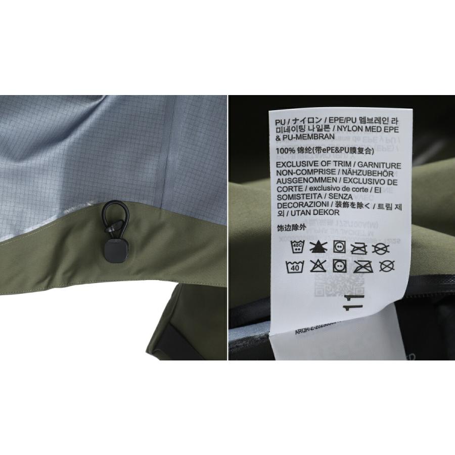 ARC’TERYX / アークテリクス ： Alpha SV Jacket M ： X000009899の画像