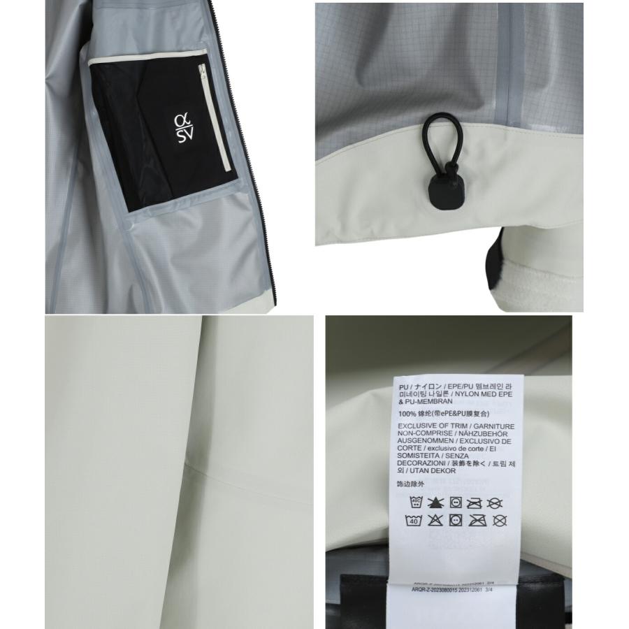 ARC’TERYX / アークテリクス ： Alpha SV Jacket M ： X000009899の画像
