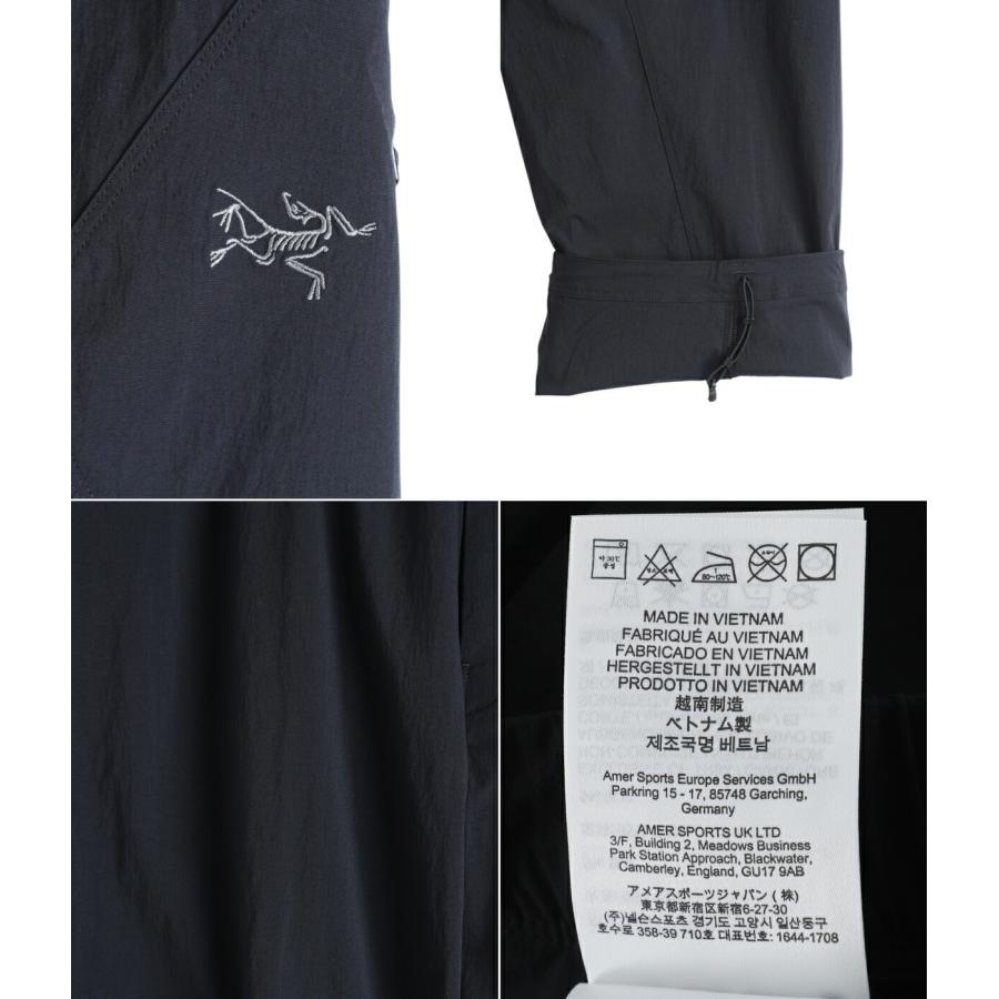 ARC'TERYX アーバンファニー ターコイズ/ブラック アークテリクス ARC'TERYX Sabre Pant Men Black X00000892801 スキー