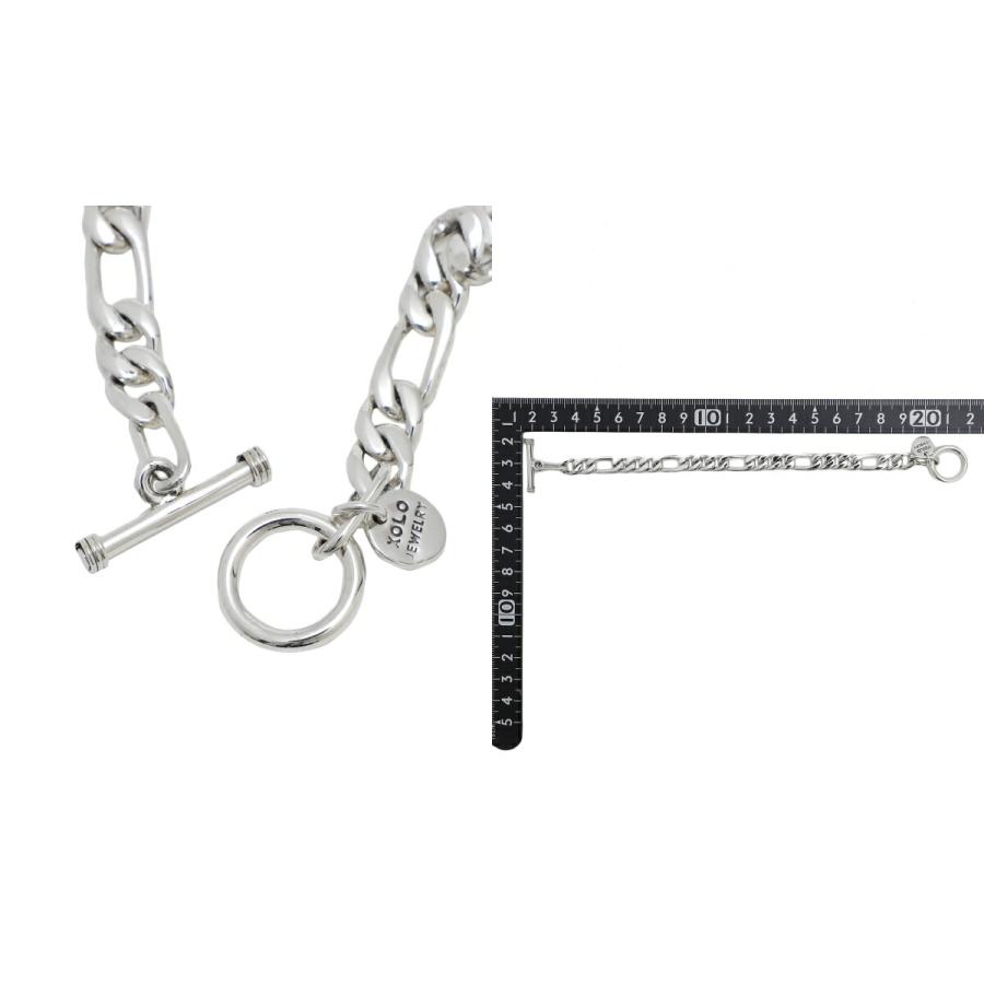 XOLO JEWELRY / ショロ ジュエリー ： Figaro Link Bracelet