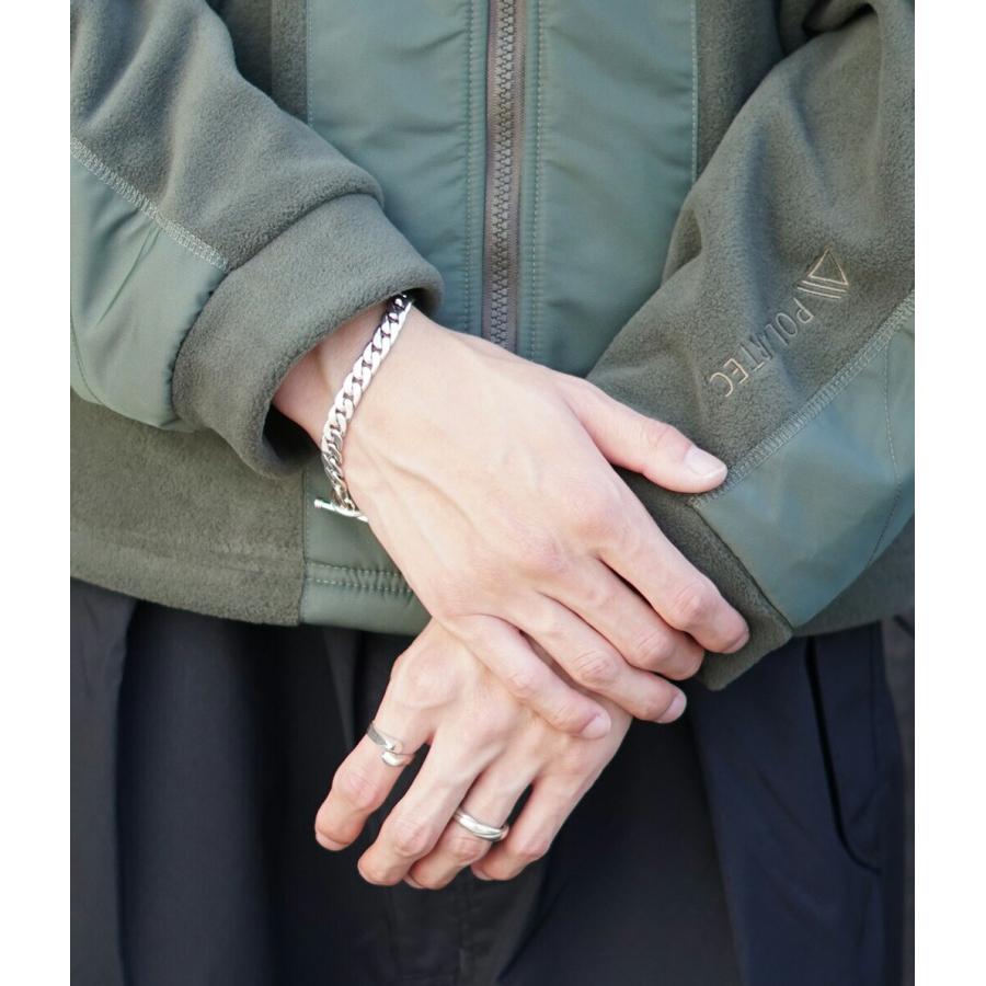 アクセサリー Xolo Jewerly ID Basic Link Bracelet 8mm XOLO XOLO JEWELRY / ショロ ジュエリー ： Basic Link Bracelet -8mm
