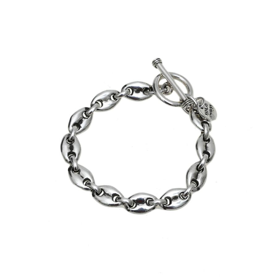 最終値下げ XOLO JEWELRY ショロ ジュエリー ： Caviar link Bracelet