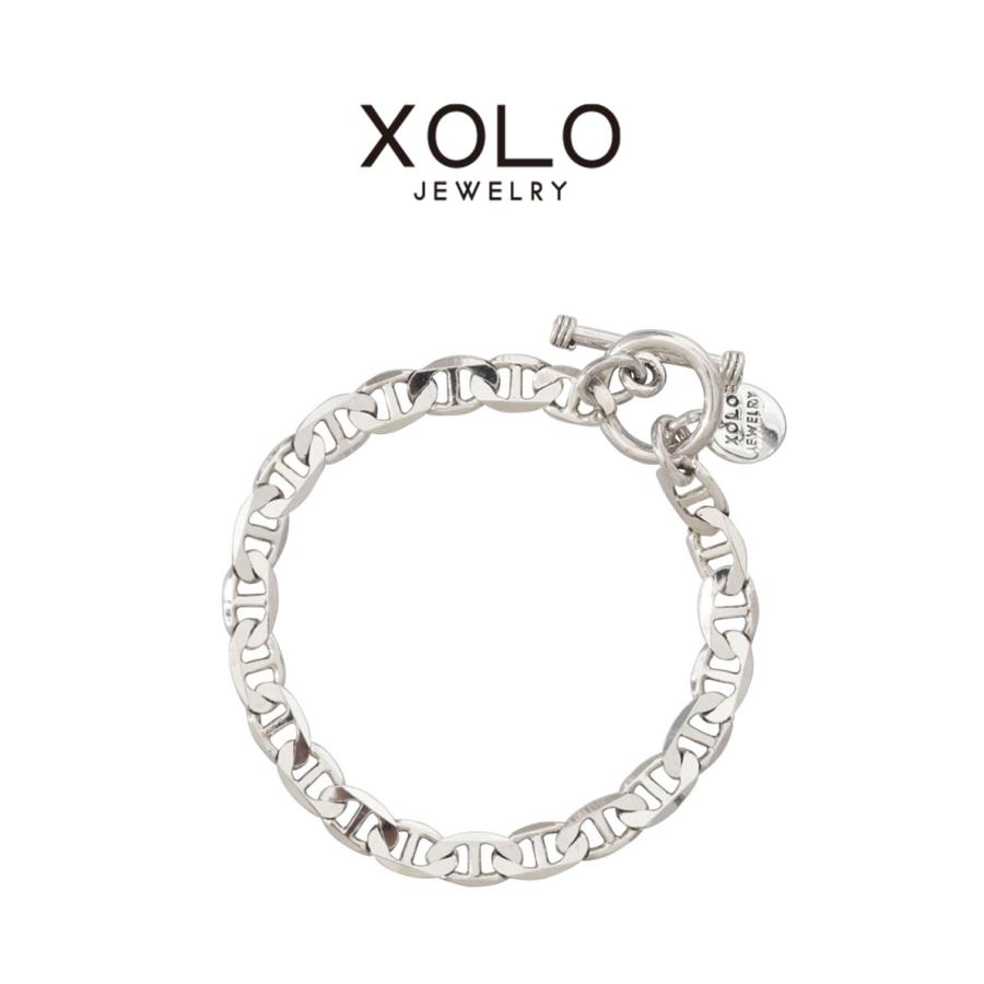 XOLO JEWELRY / ショロ ジュエリー : Anchor Link Bracelet XOLO JEWELRY / ショロ ジュエリー : Anchor Link Bracelet