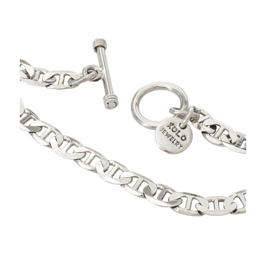 XOLO JEWELRY / ショロ ジュエリー : Anchor Link Bracelet XOLO JEWELRY / ショロ ジュエリー : Anchor Link Bracelet