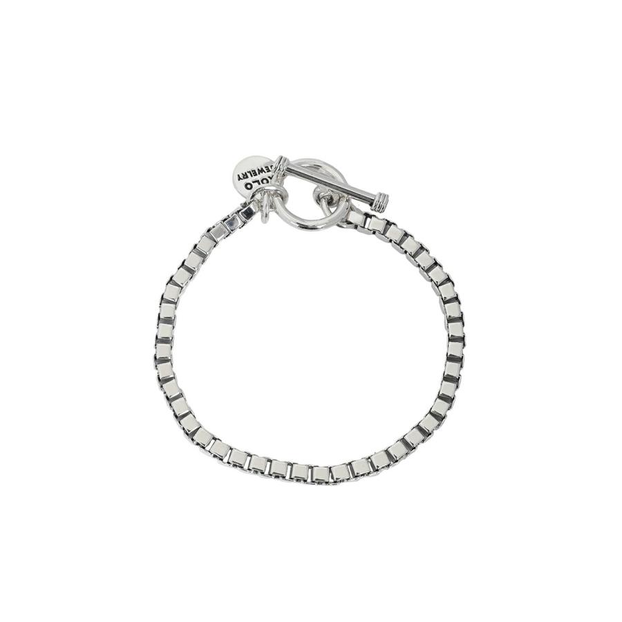 XOLO JEWELRY / ショロ　ジュエリー ： Venetian Link Bracelet -4mm- ： XOB076 | XOLO