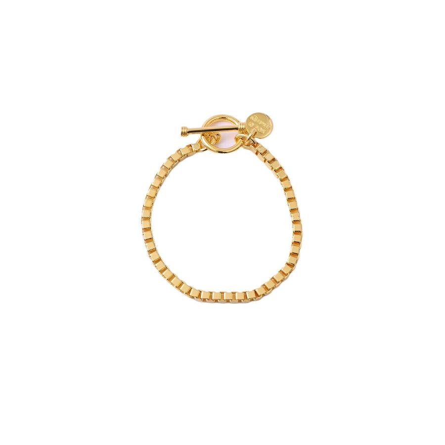 XOLO XOLO JEWELRY / ショロ ジュエリー ： Venetian Link Bracelet