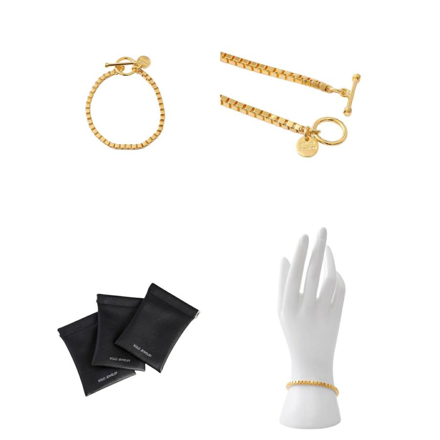 XOLO XOLO JEWELRY / ショロ ジュエリー ： Venetian Link Bracelet