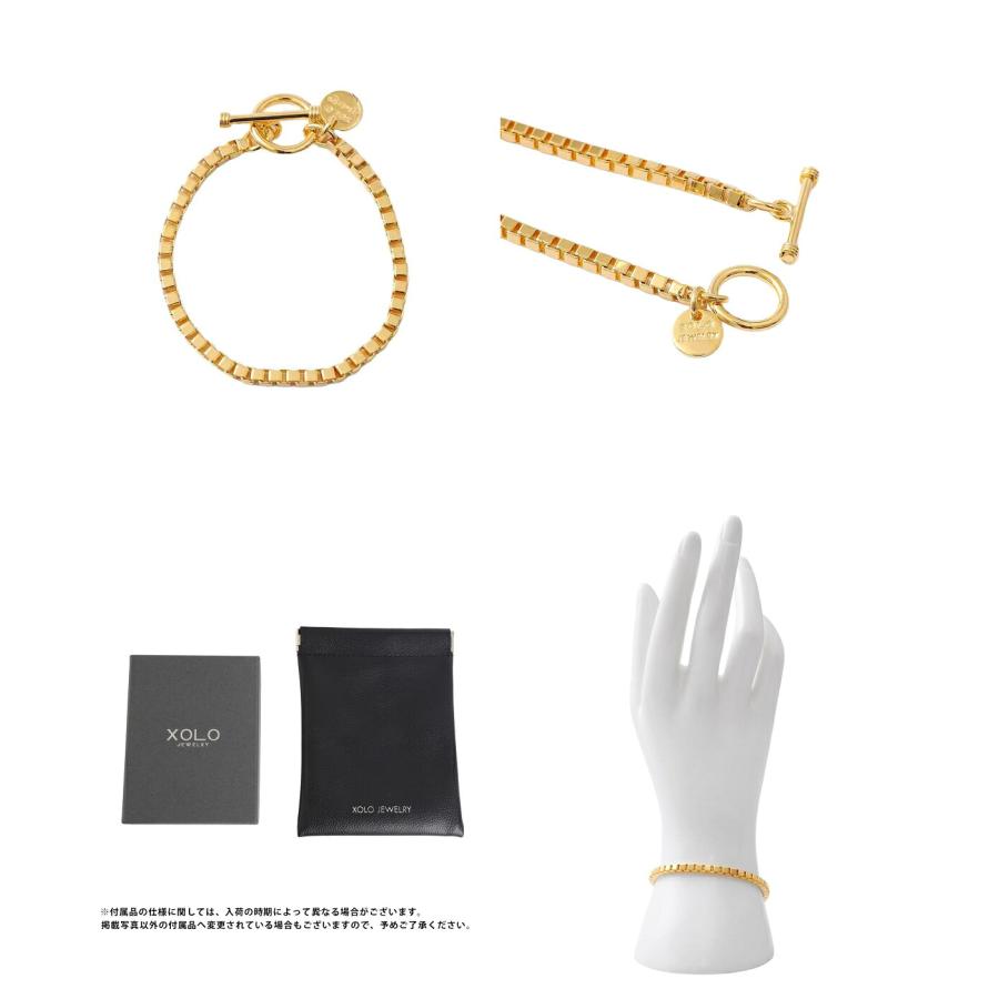 XOLO XOLO JEWELRY / ショロ ジュエリー ： Venetian Link Bracelet