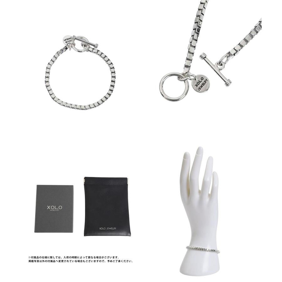 XOLO XOLO JEWELRY / ショロ ジュエリー ： Venetian Link Bracelet