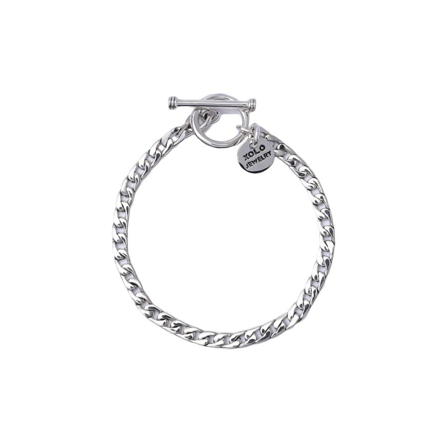 XOLO XOLO JEWELRY / ショロ ジュエリー ： Basic Link Bracelet -4mm