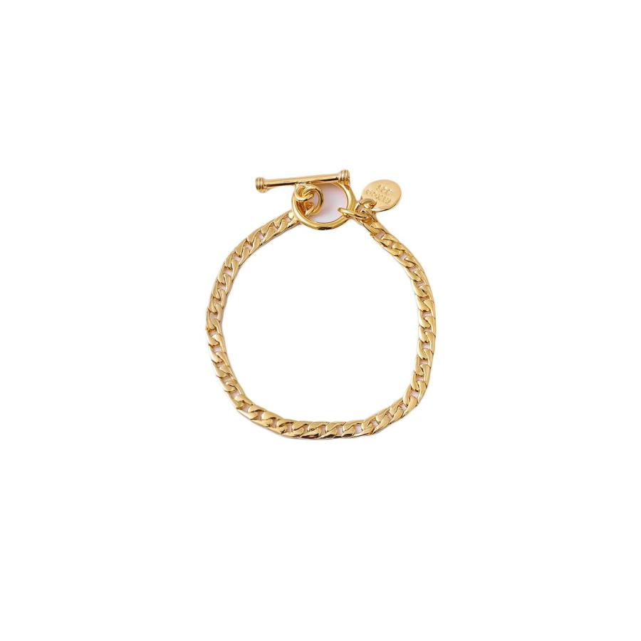 XOLO XOLO JEWELRY / ショロ ジュエリー ： Basic Link Bracelet -4mm