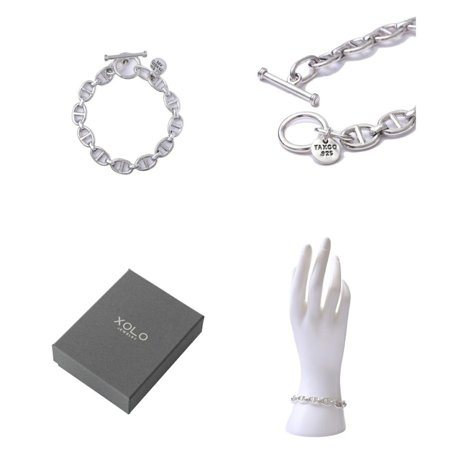 XOLO JEWELRY / ショロ ジュエリー : Anchor Link Bracelet XOLO JEWELRY / ショロ ジュエリー : Anchor Link Bracelet