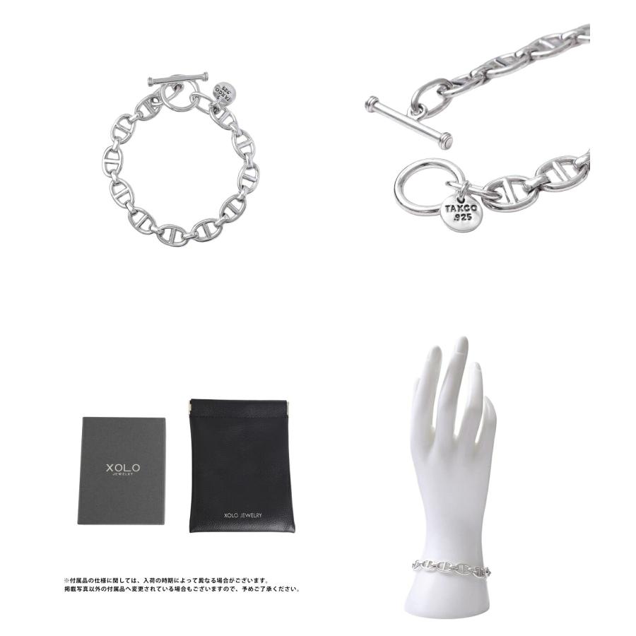 XOLO XOLO JEWELRY / ショロ ジュエリー ： Anchor Link Bracelet