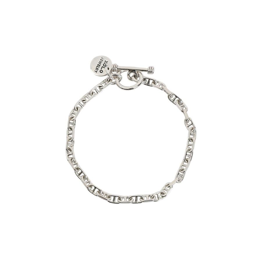 アクセサリー XOLO JEWELRY Anchor Link Bracelet XOLO - XOLO JEWELRY ショロジュエリー / Anchor Link Silk Code