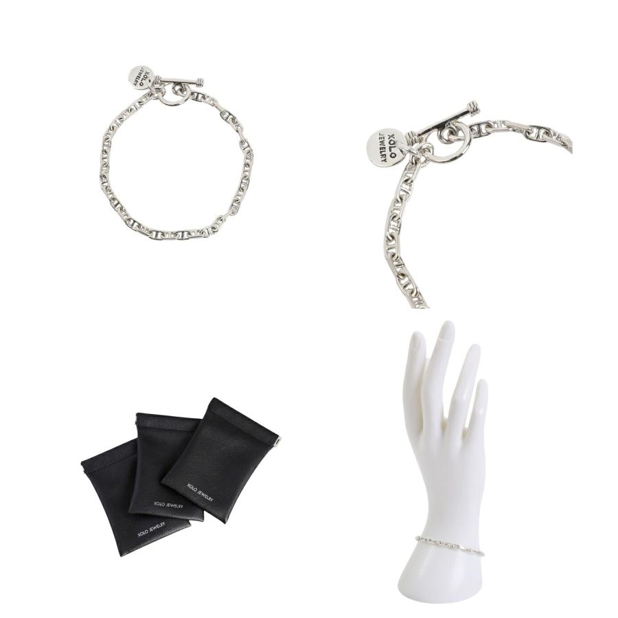 XOLO XOLO JEWELRY / ショロ ジュエリー ： Solid Anchor Link