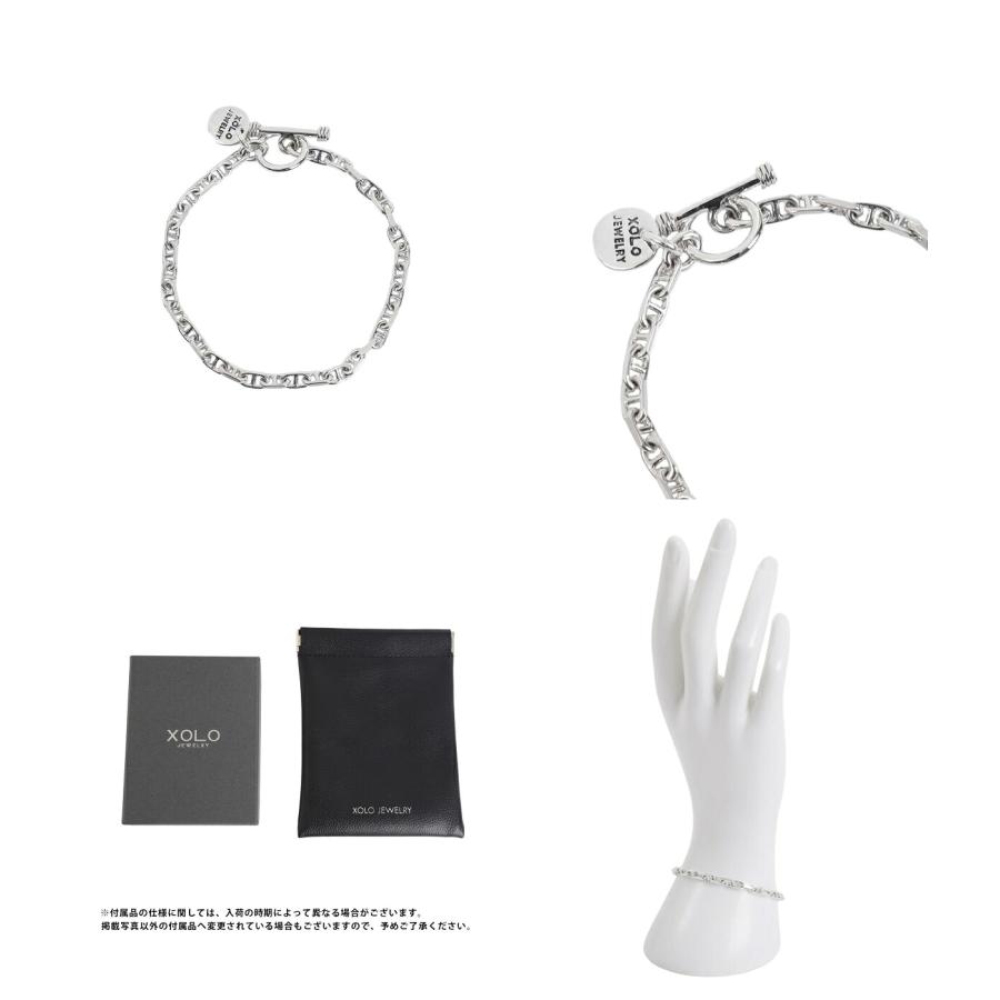 XOLO XOLO JEWELRY / ショロ ジュエリー ： Solid Anchor Link