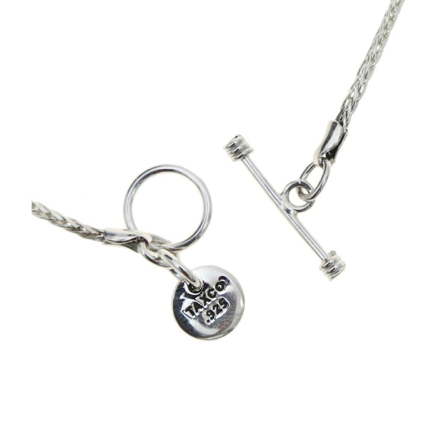 XOLO JEWELRY / ショロ ジュエリー ： Mirrorball link necklace ： XON005