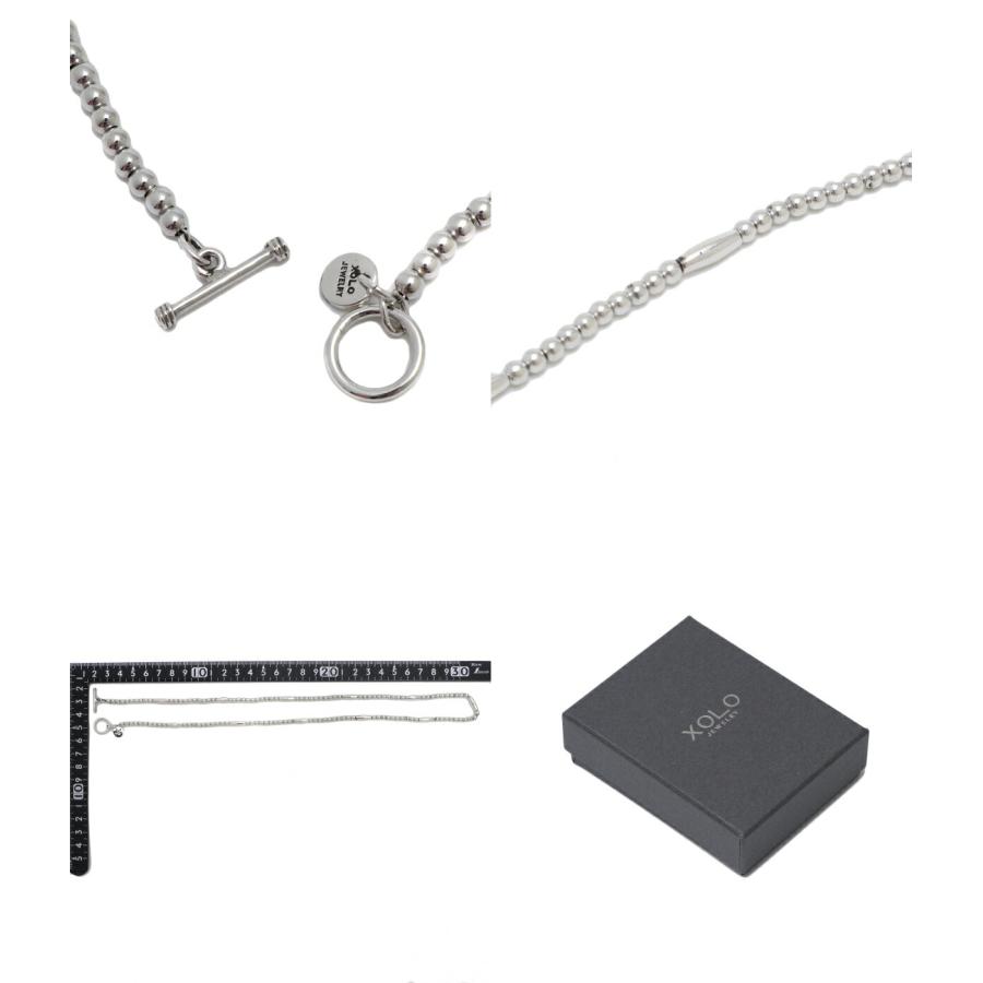 【15%OFF】XOLO JEWELRY / ショロ　ジュエリー ： Multi Bead Necklace ： XON023 | XOLO | 02