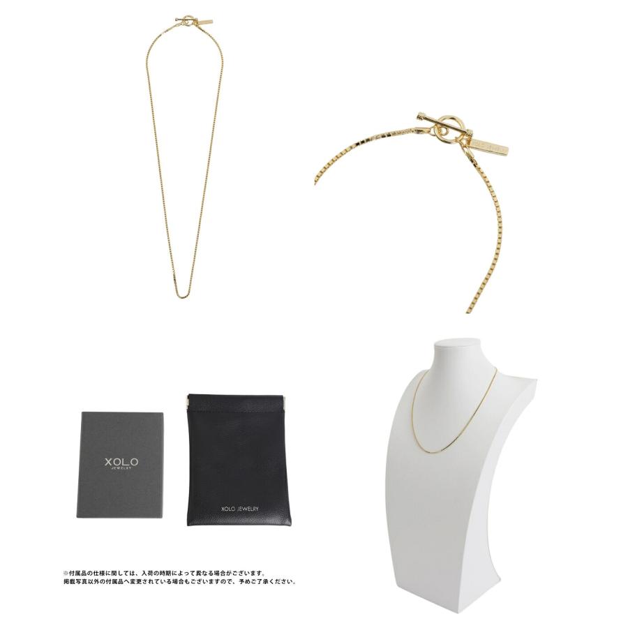 XOLO XOLO JEWELRY / ショロ ジュエリー ： Venetian Link Necklace
