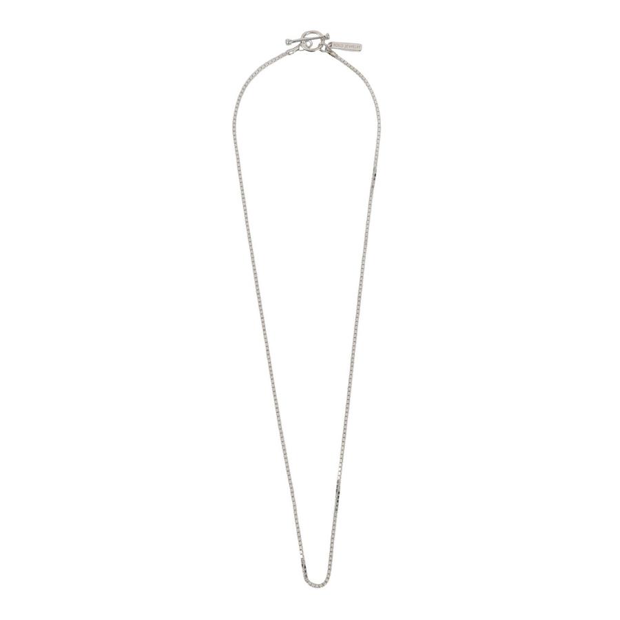 XOLO JEWELRY / ショロ　ジュエリー ： Venetian Link Necklace ： XON039-SILVER[コンパクト] | XOLO
