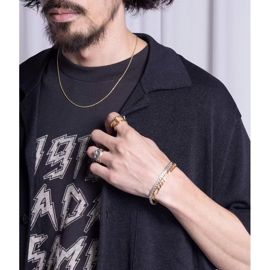XOLO XOLO JEWELRY / ショロ ジュエリー ： Tiny French Rope Link