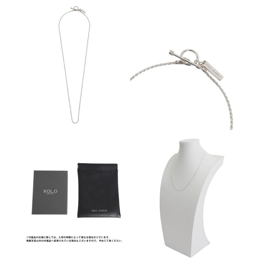 XOLO XOLO JEWELRY / ショロ ジュエリー ： Tiny French Rope Link