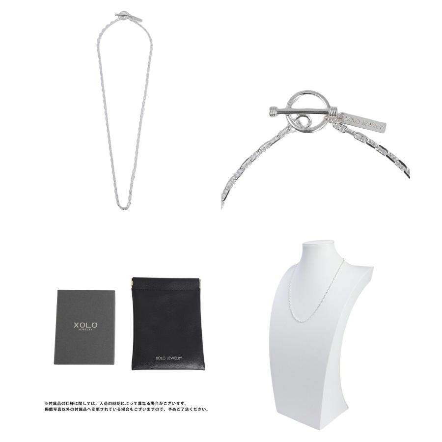 XOLO XOLO JEWELRY / ショロ ジュエリー ： Solid Anchor Link