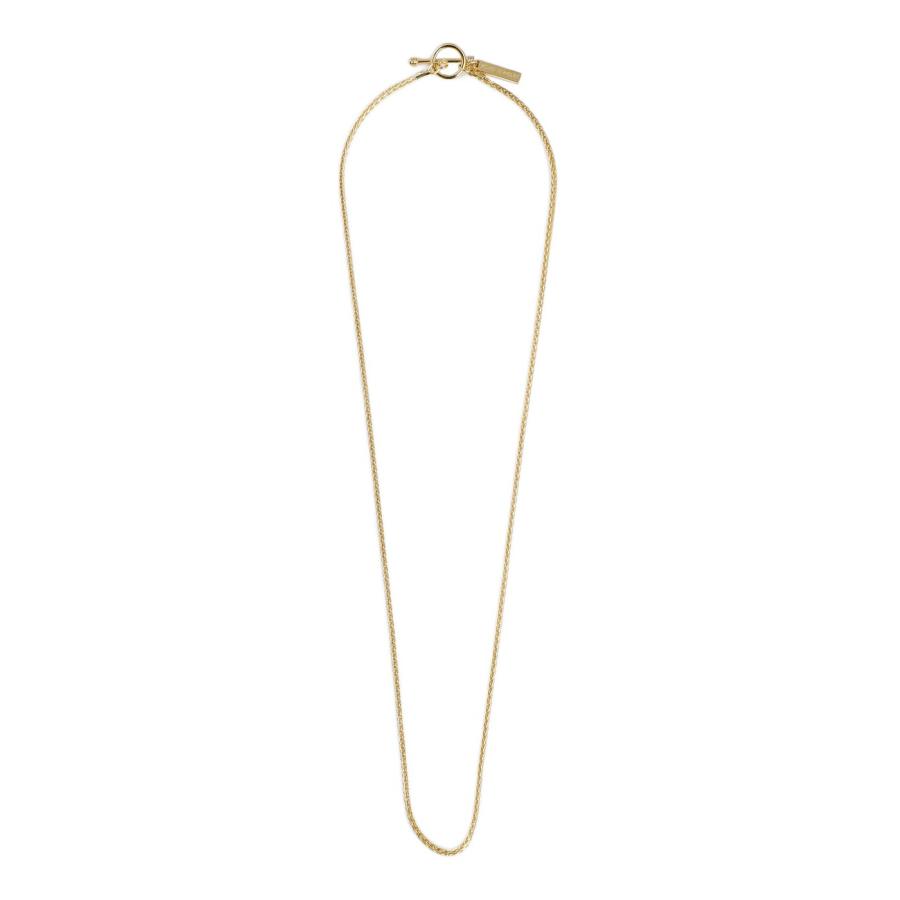 XOLO JEWELRY / ショロ ジュエリー ： Spike Link Necklace -Gold- ： XON048-G | XOLO