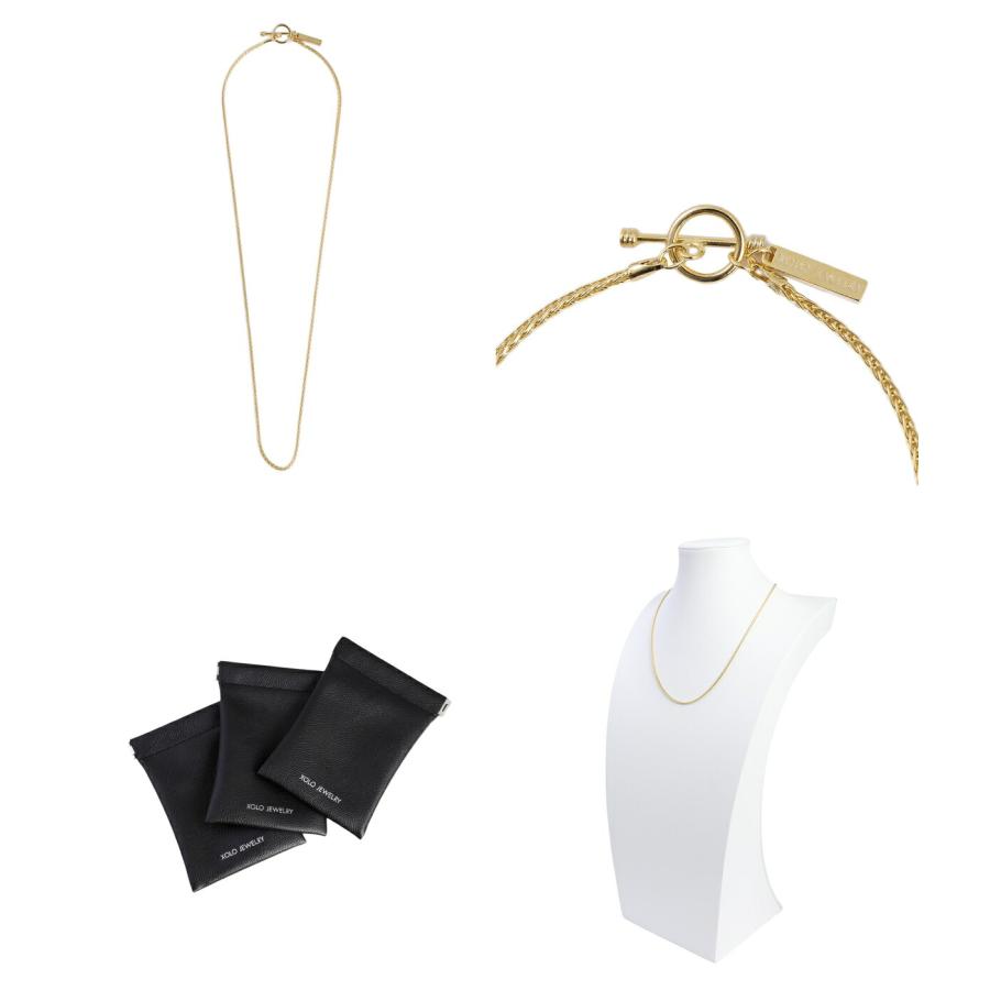 XOLO JEWELRY / ショロ ジュエリー ： Spike Link Necklace -Gold- ： XON048-G | XOLO | 01