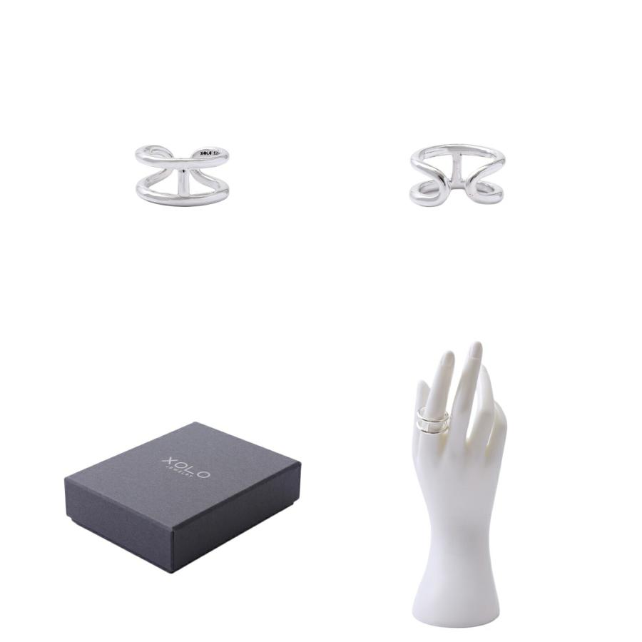 XOLO 【P10倍】XOLO JEWELRY / ショロ ジュエリー ： H ring