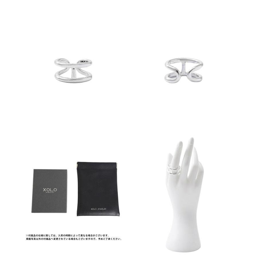 XOLO XOLO JEWELRY / ショロ ジュエリー ： H ring ： XOR013