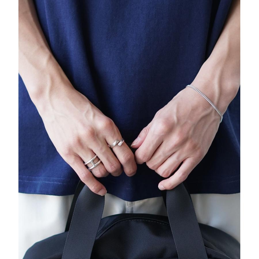 XOLO XOLO JEWELRY / ショロ ジュエリー ： H ring ： XOR013
