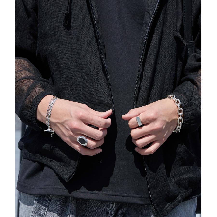 XOLO XOLO JEWELRY / ショロ ジュエリー ： Amulet Ring with Onyx