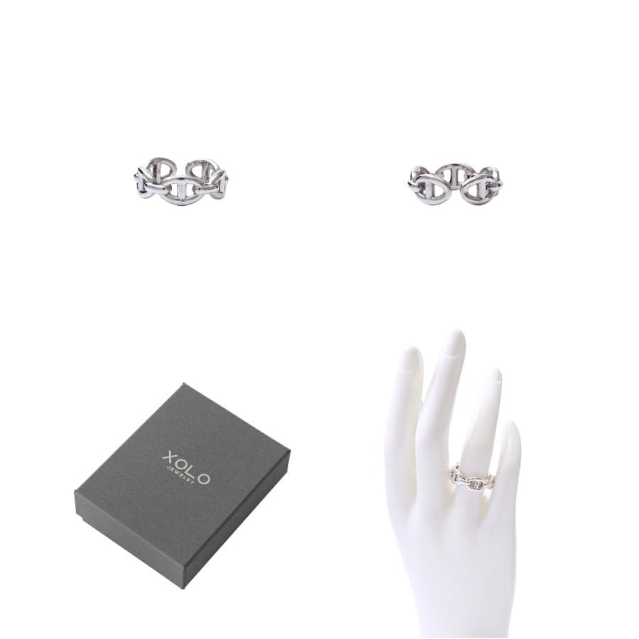 XOLO XOLO JEWELRY / ショロ ジュエリー ： Anchor Chain Ring