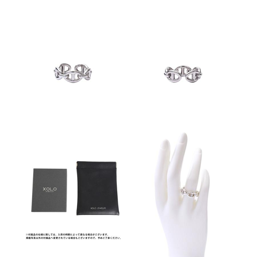 XOLO XOLO JEWELRY / ショロ ジュエリー ： Anchor Chain Ring