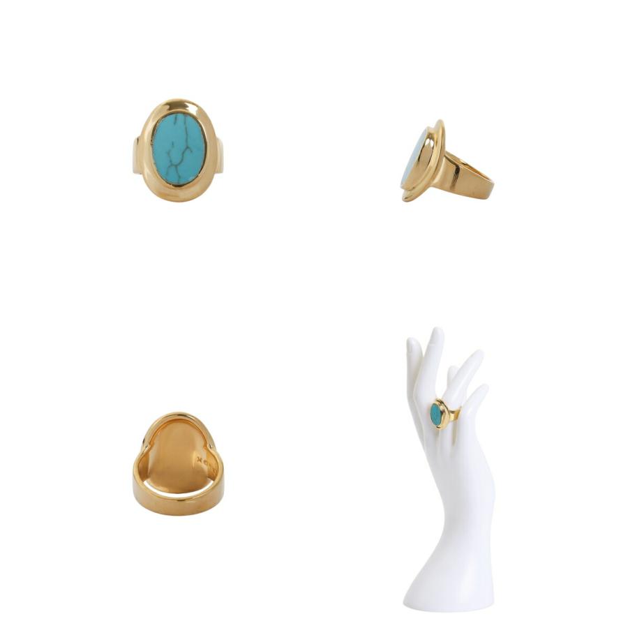 XOLO XOLO JEWELRY / ショロ ジュエリー ： Amulet Ring with