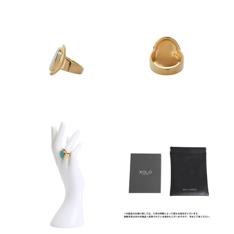 XOLO XOLO JEWELRY / ショロ ジュエリー ： Amulet Ring with