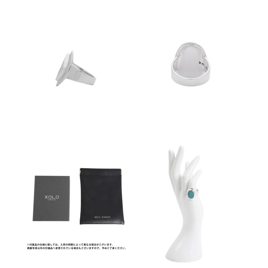 XOLO XOLO JEWELRY / ショロ ジュエリー ： Amulet Ring with
