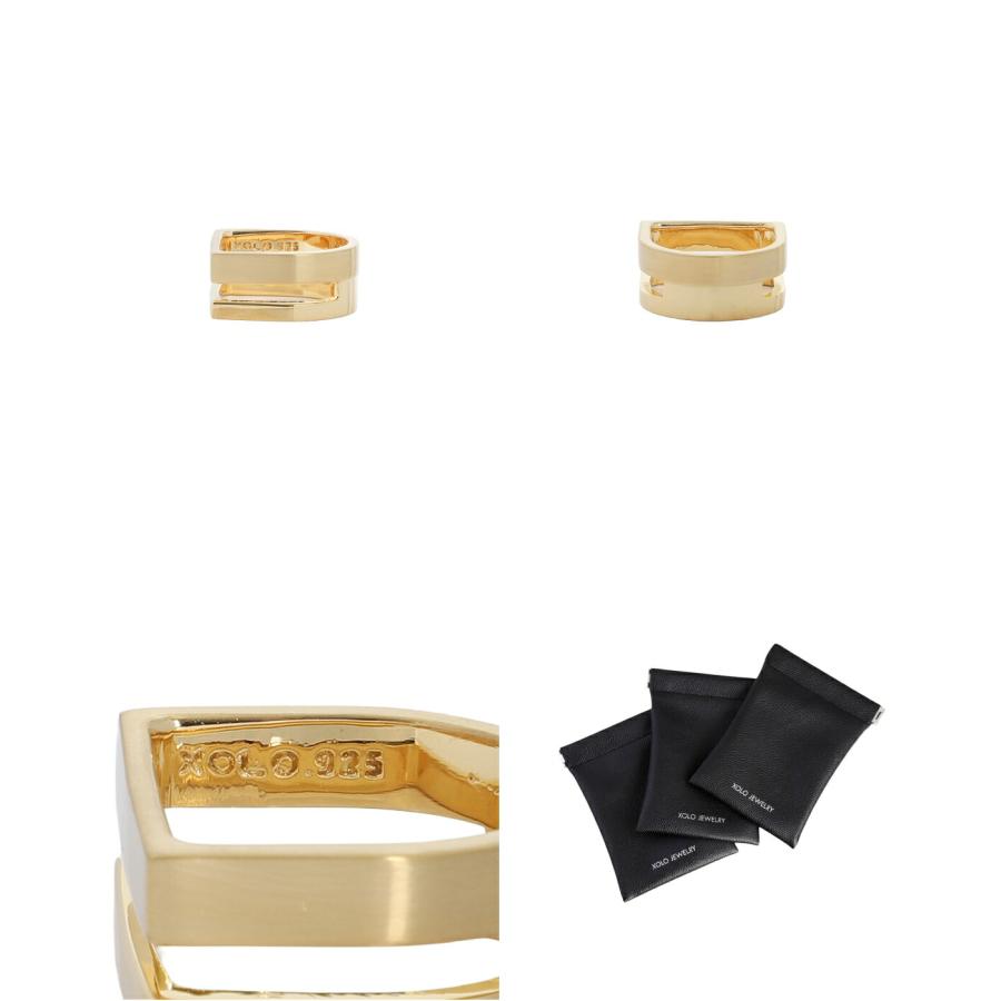 XOLO XOLO JEWELRY / ショロ ジュエリー ： Different Width Ring with